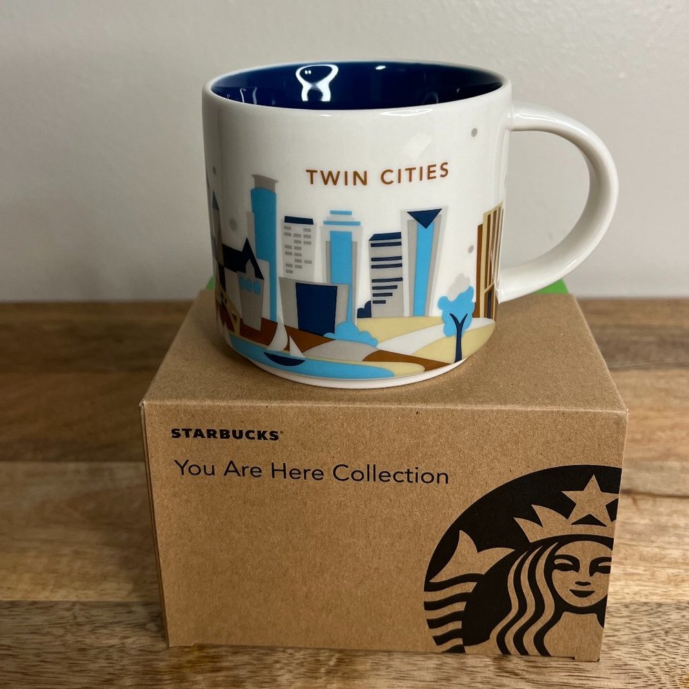 Starbucks you are here series- Twin Cities